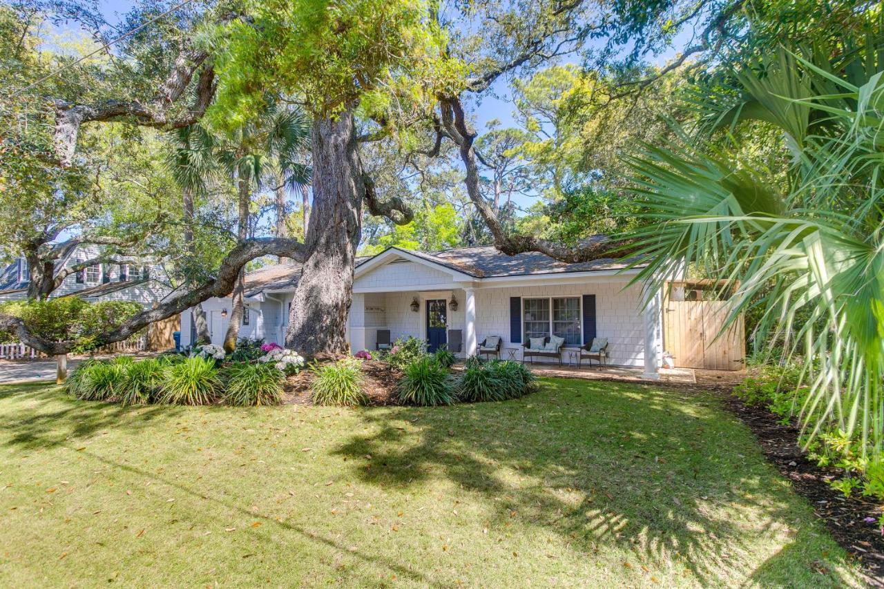 Spacious St Simons Island Vacation Rental With Pool! St. Simons Island Bagian luar foto