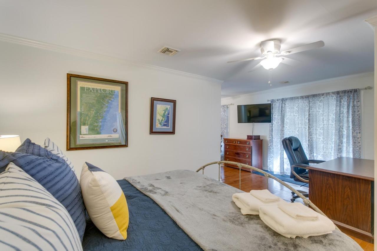 Spacious St Simons Island Vacation Rental With Pool! St. Simons Island Bagian luar foto