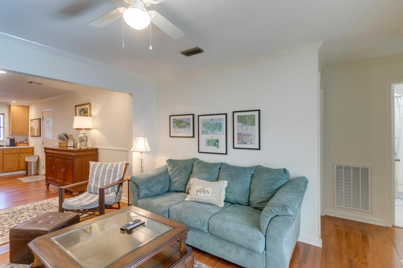 Spacious St Simons Island Vacation Rental With Pool! St. Simons Island Bagian luar foto