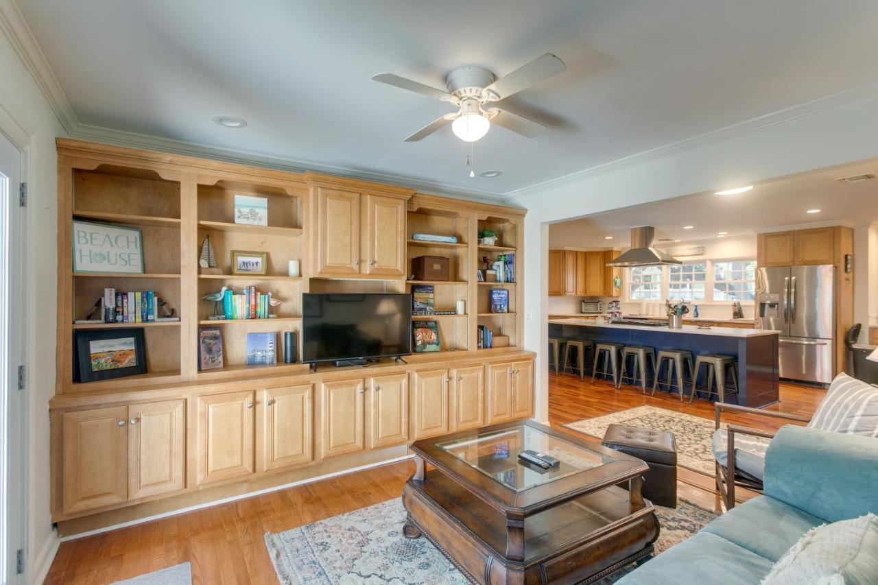 Spacious St Simons Island Vacation Rental With Pool! St. Simons Island Bagian luar foto